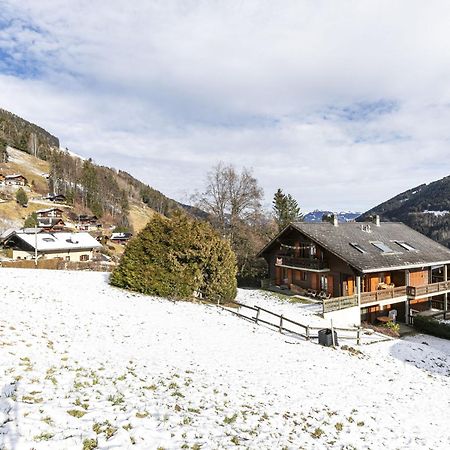 Apartment Brocard By Interhome Val dʼIlliez Esterno foto