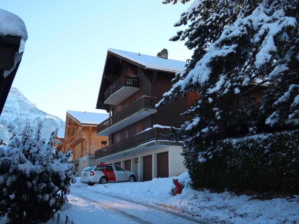 Apartment Brocard By Interhome Val dʼIlliez Esterno foto