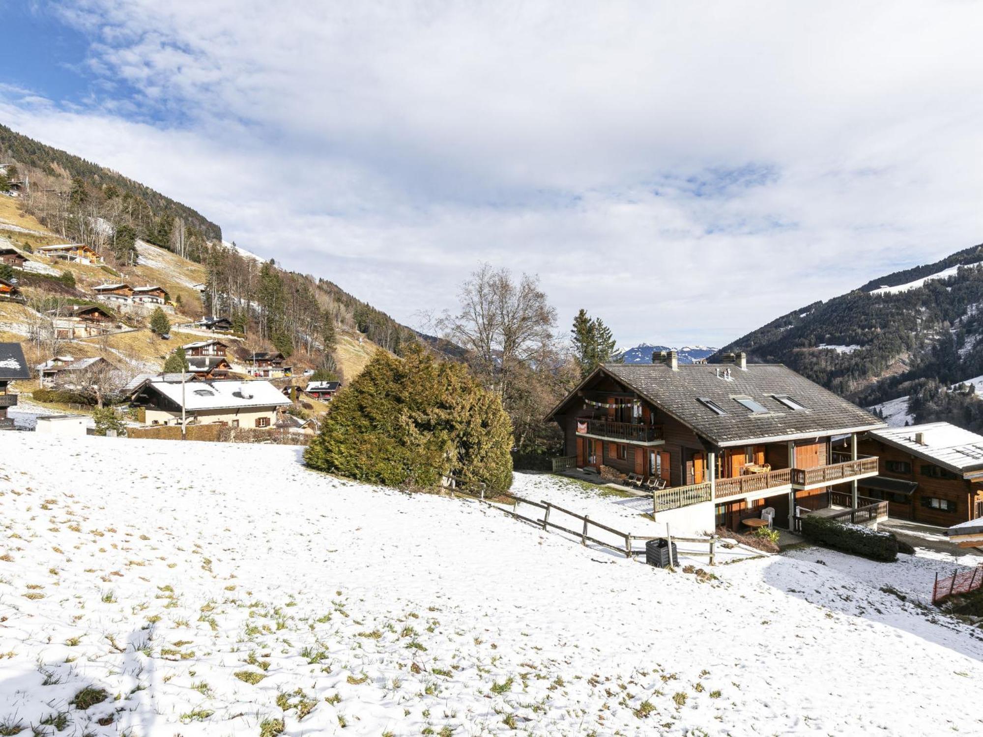 Apartment Brocard By Interhome Val dʼIlliez Esterno foto