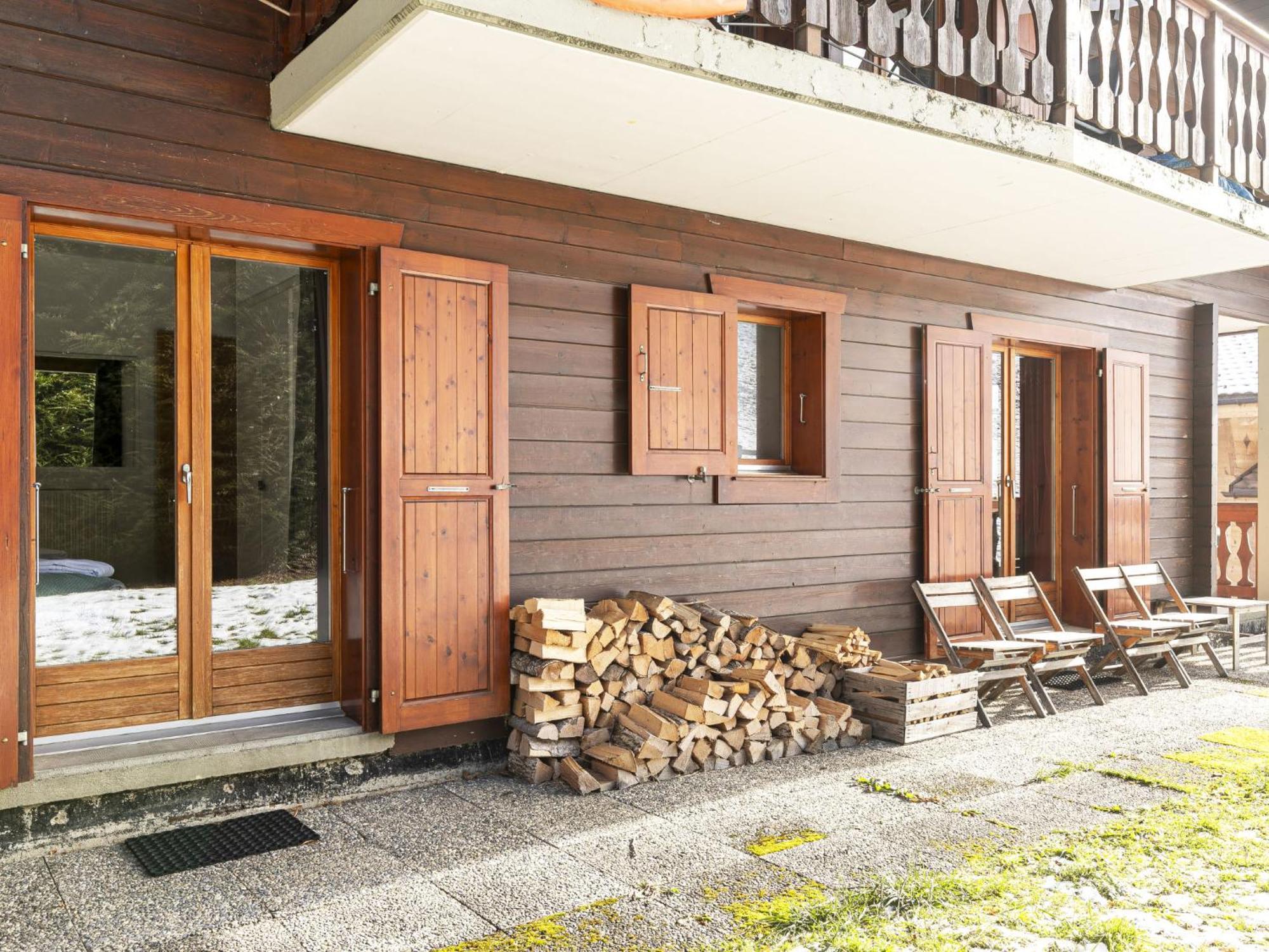 Apartment Brocard By Interhome Val dʼIlliez Esterno foto