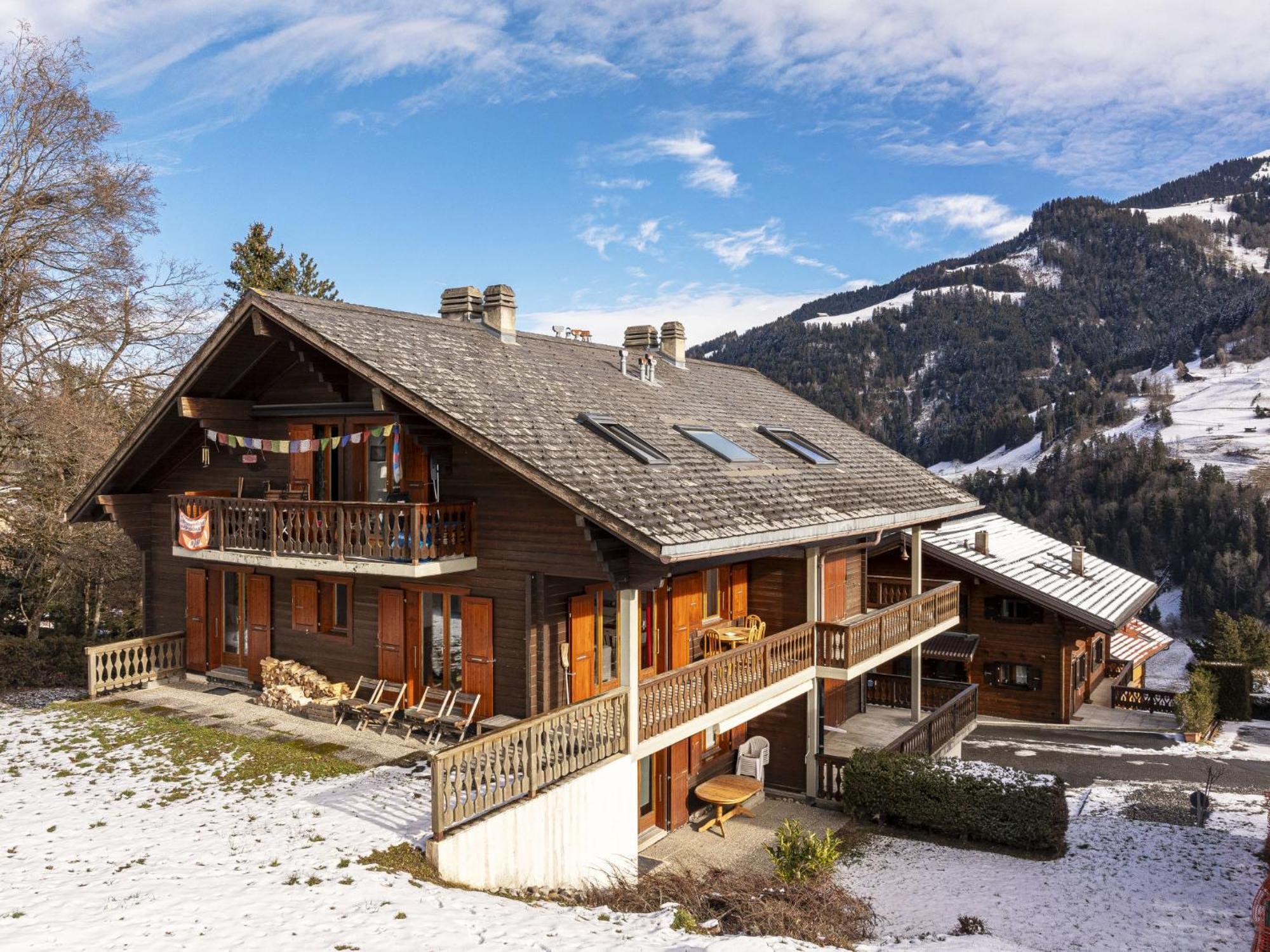 Apartment Brocard By Interhome Val dʼIlliez Esterno foto