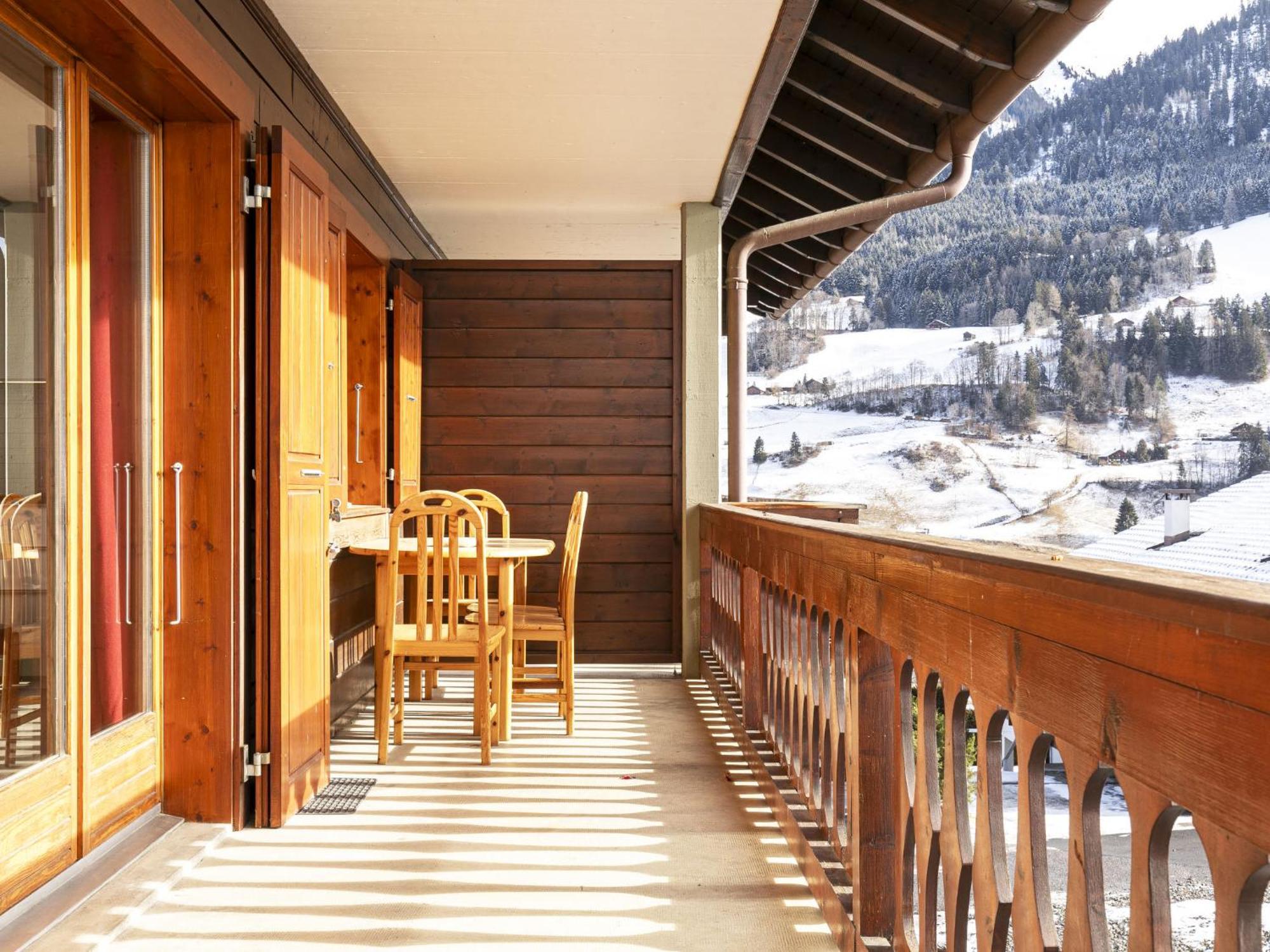 Apartment Brocard By Interhome Val dʼIlliez Esterno foto