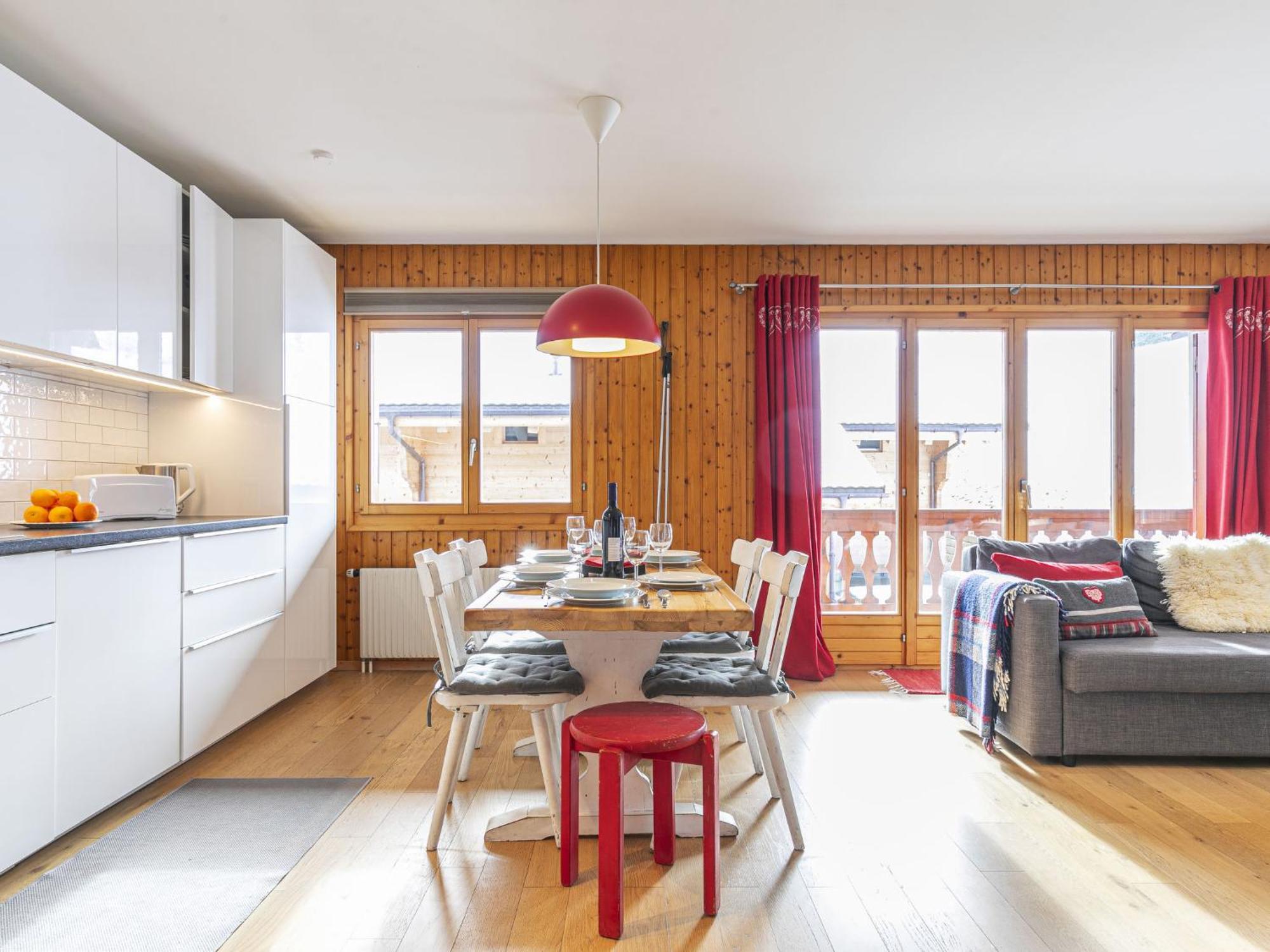 Apartment Brocard By Interhome Val dʼIlliez Esterno foto