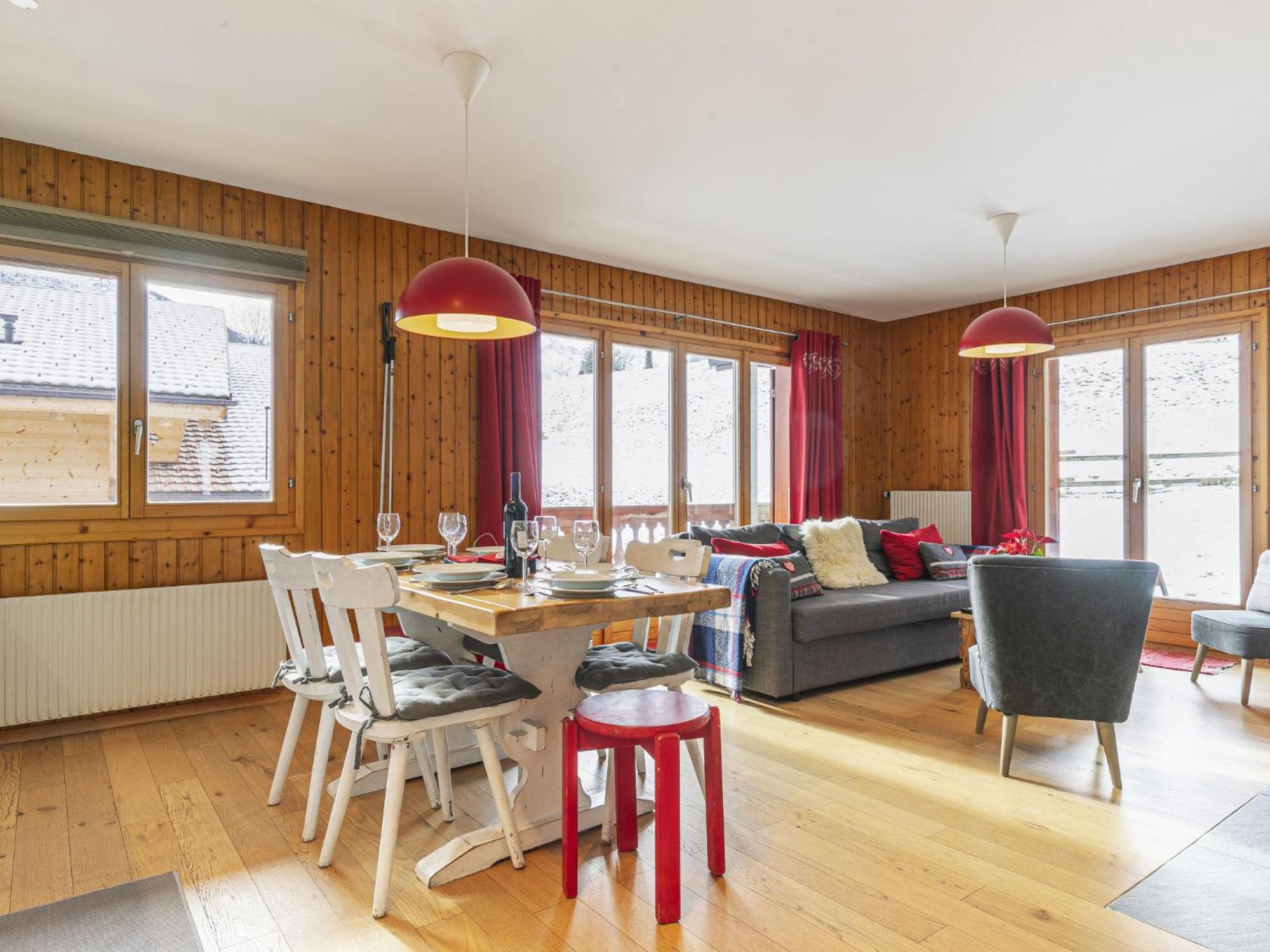 Apartment Brocard By Interhome Val dʼIlliez Esterno foto