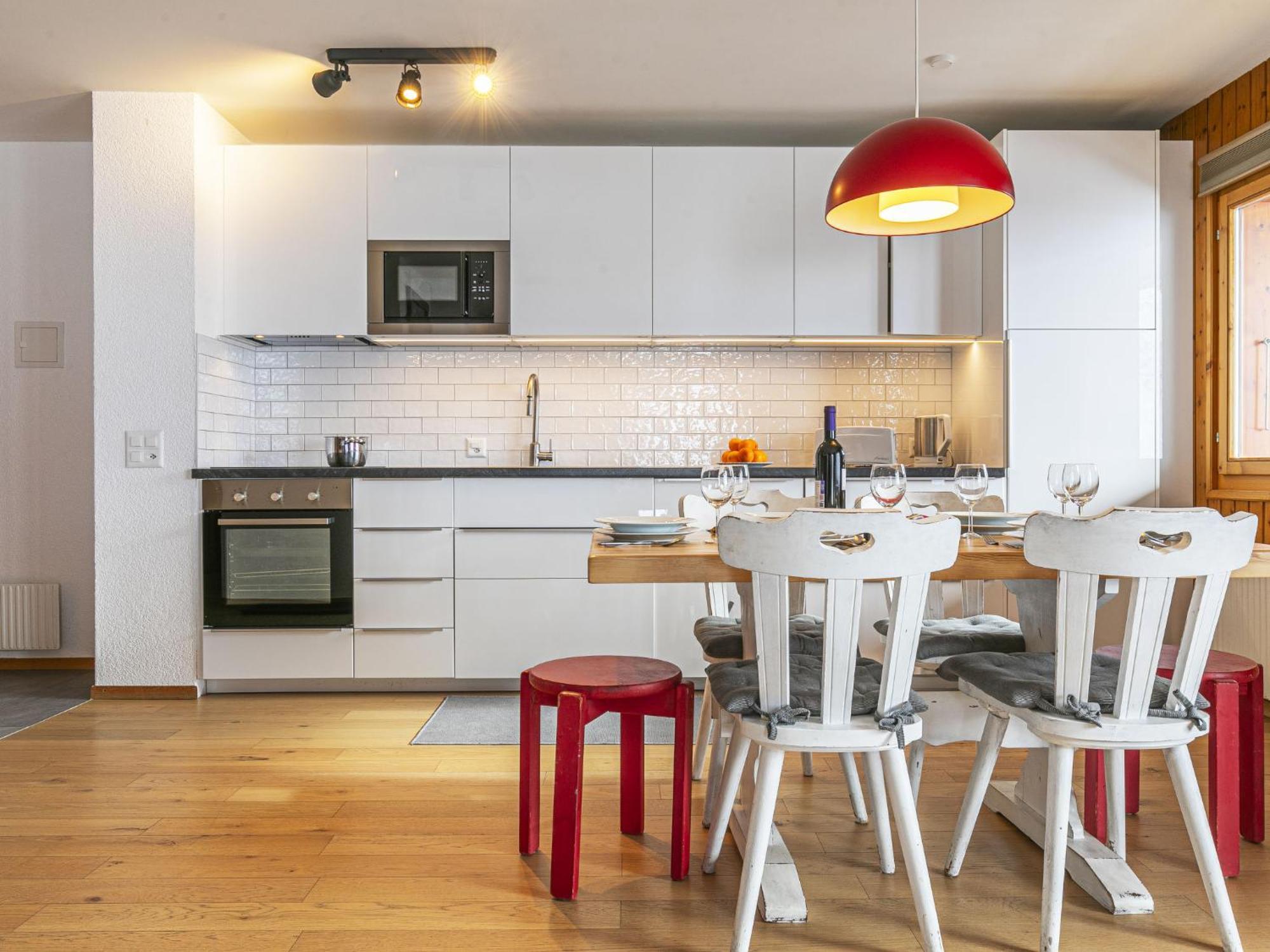 Apartment Brocard By Interhome Val dʼIlliez Esterno foto