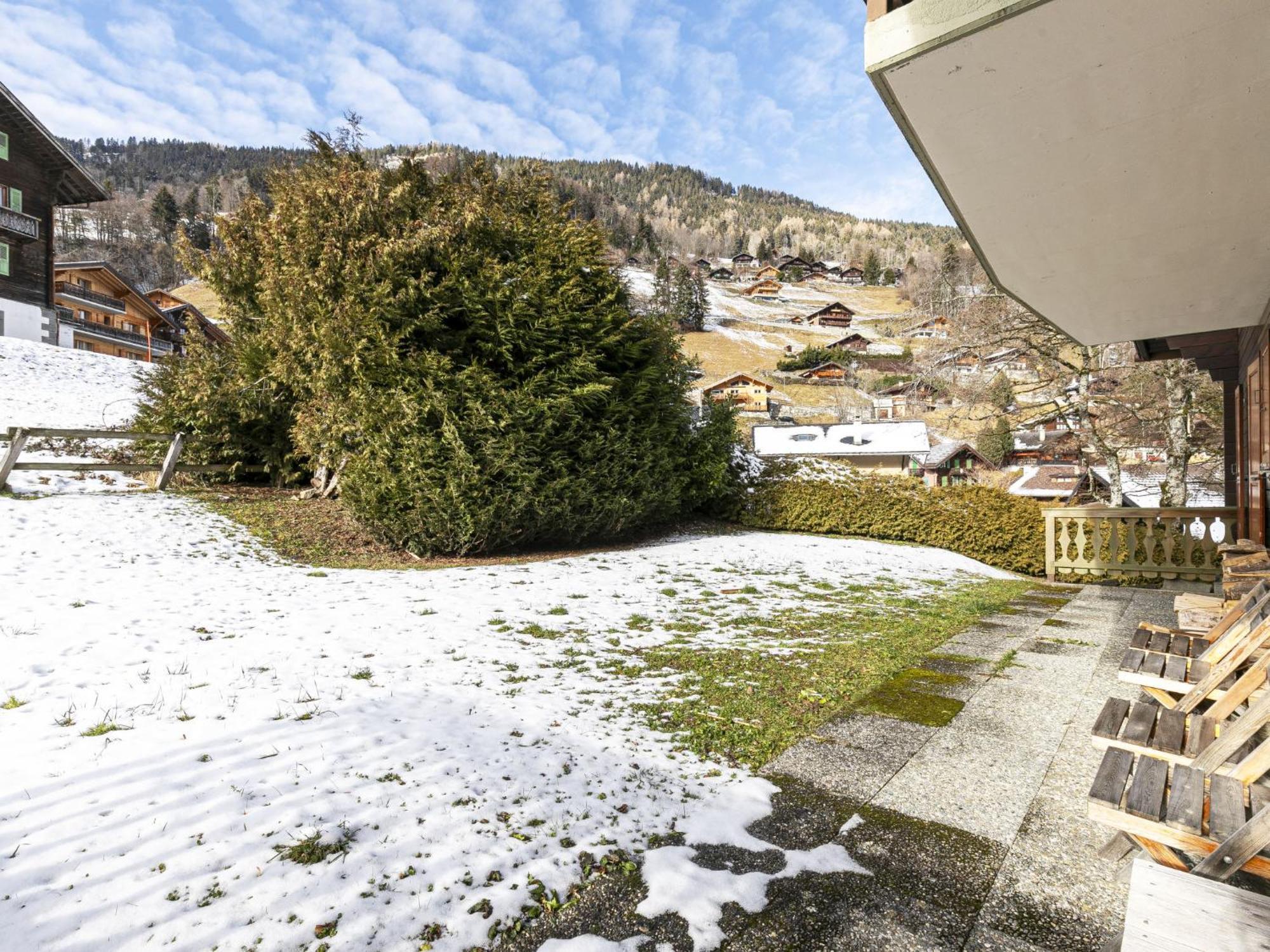 Apartment Brocard By Interhome Val dʼIlliez Esterno foto