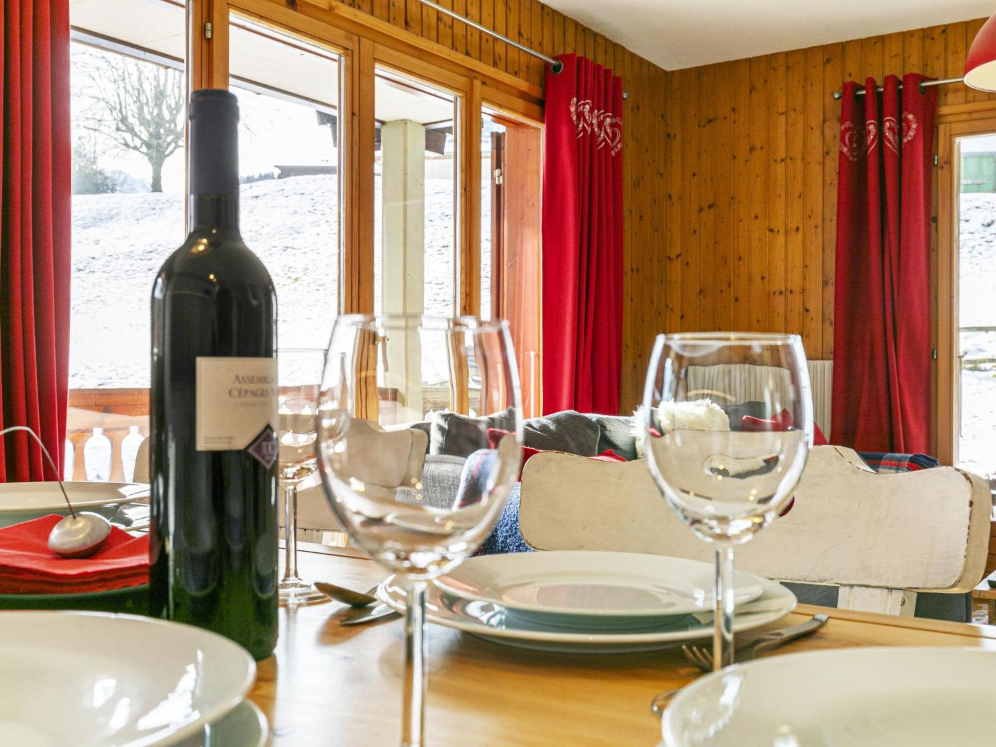 Apartment Brocard By Interhome Val dʼIlliez Esterno foto