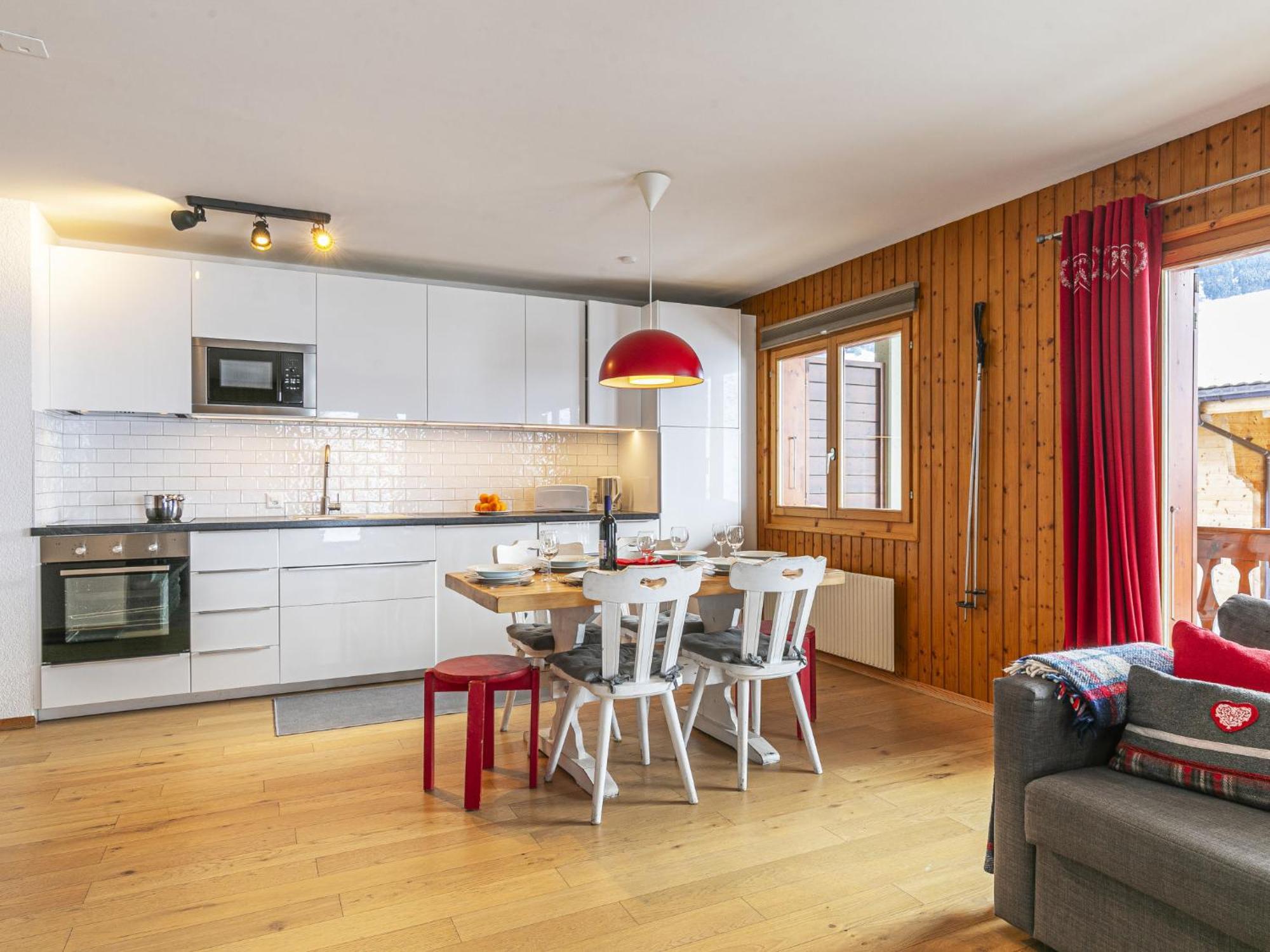 Apartment Brocard By Interhome Val dʼIlliez Esterno foto