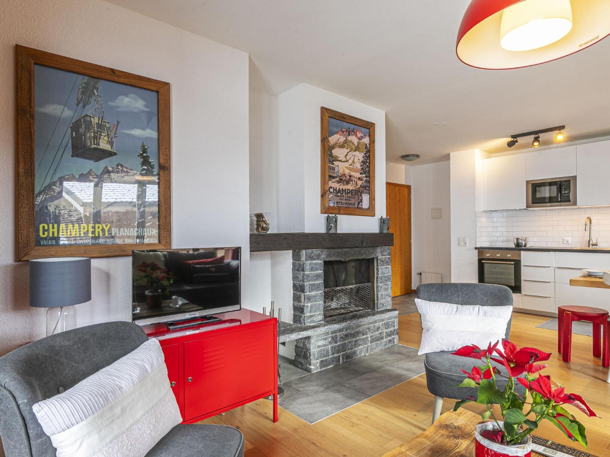 Apartment Brocard By Interhome Val dʼIlliez Esterno foto