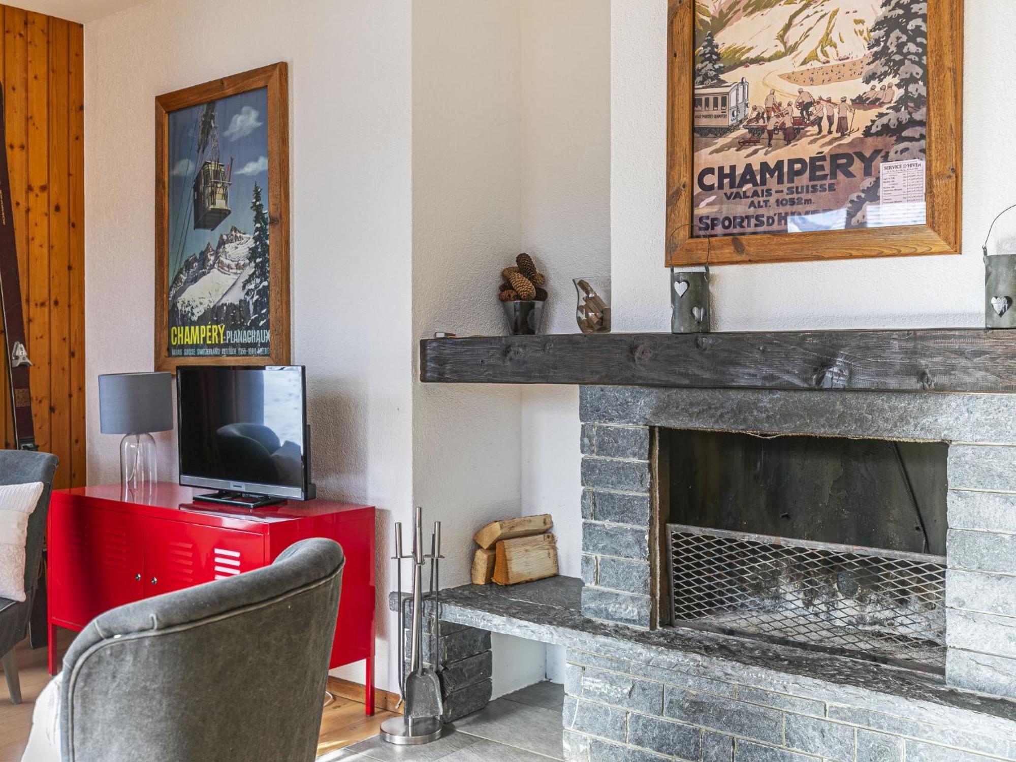 Apartment Brocard By Interhome Val dʼIlliez Esterno foto