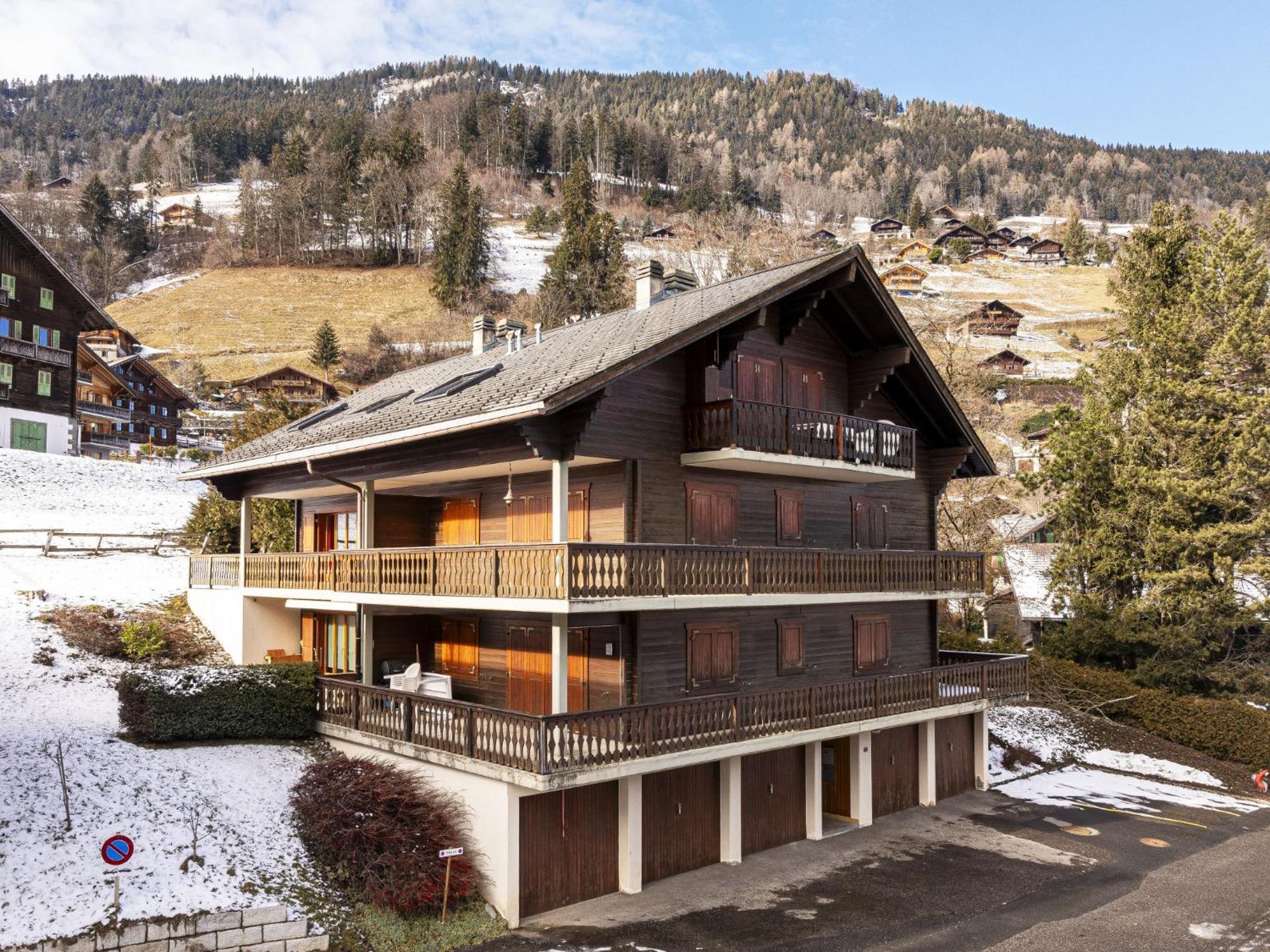 Apartment Brocard By Interhome Val dʼIlliez Esterno foto