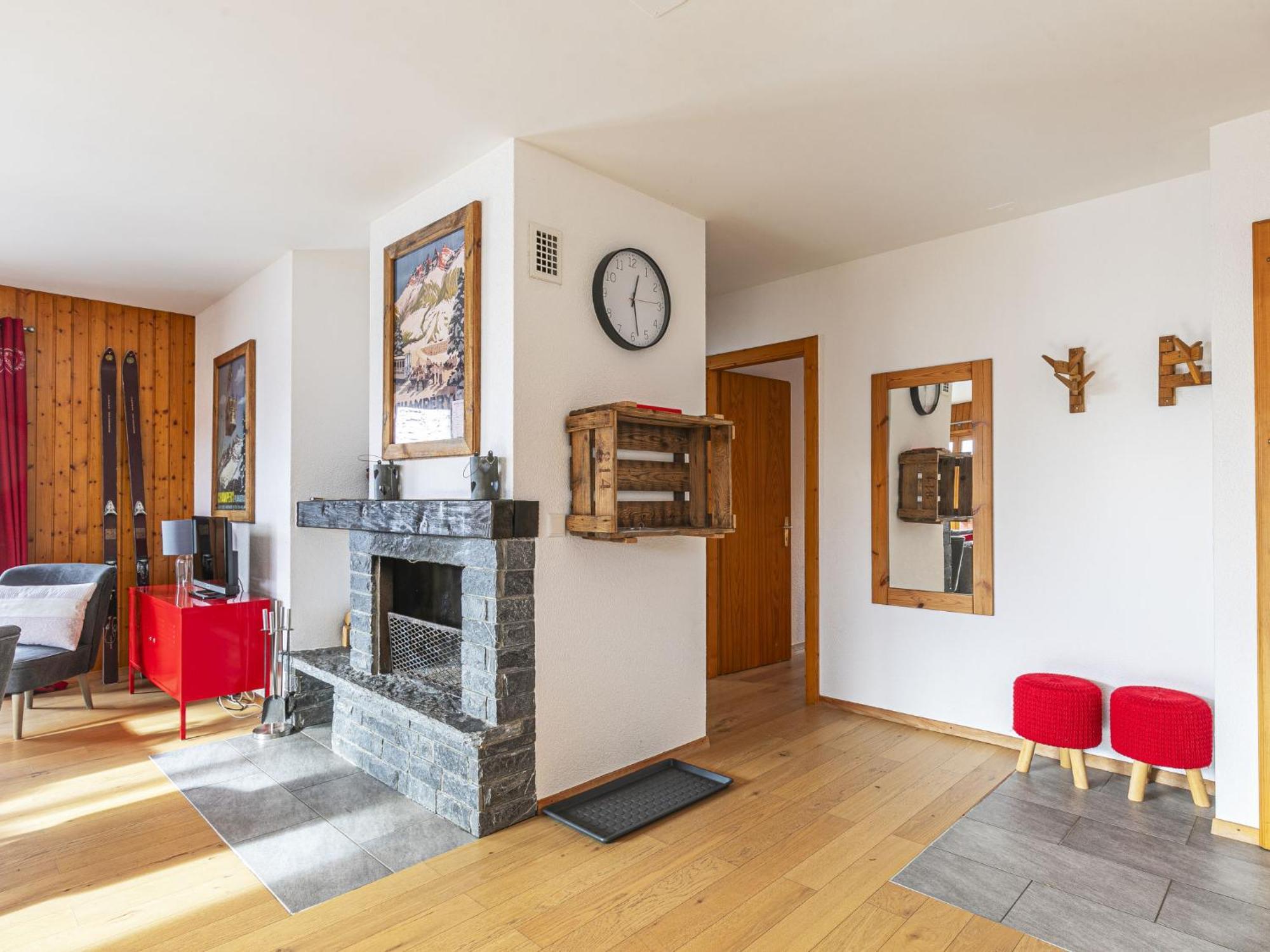 Apartment Brocard By Interhome Val dʼIlliez Esterno foto