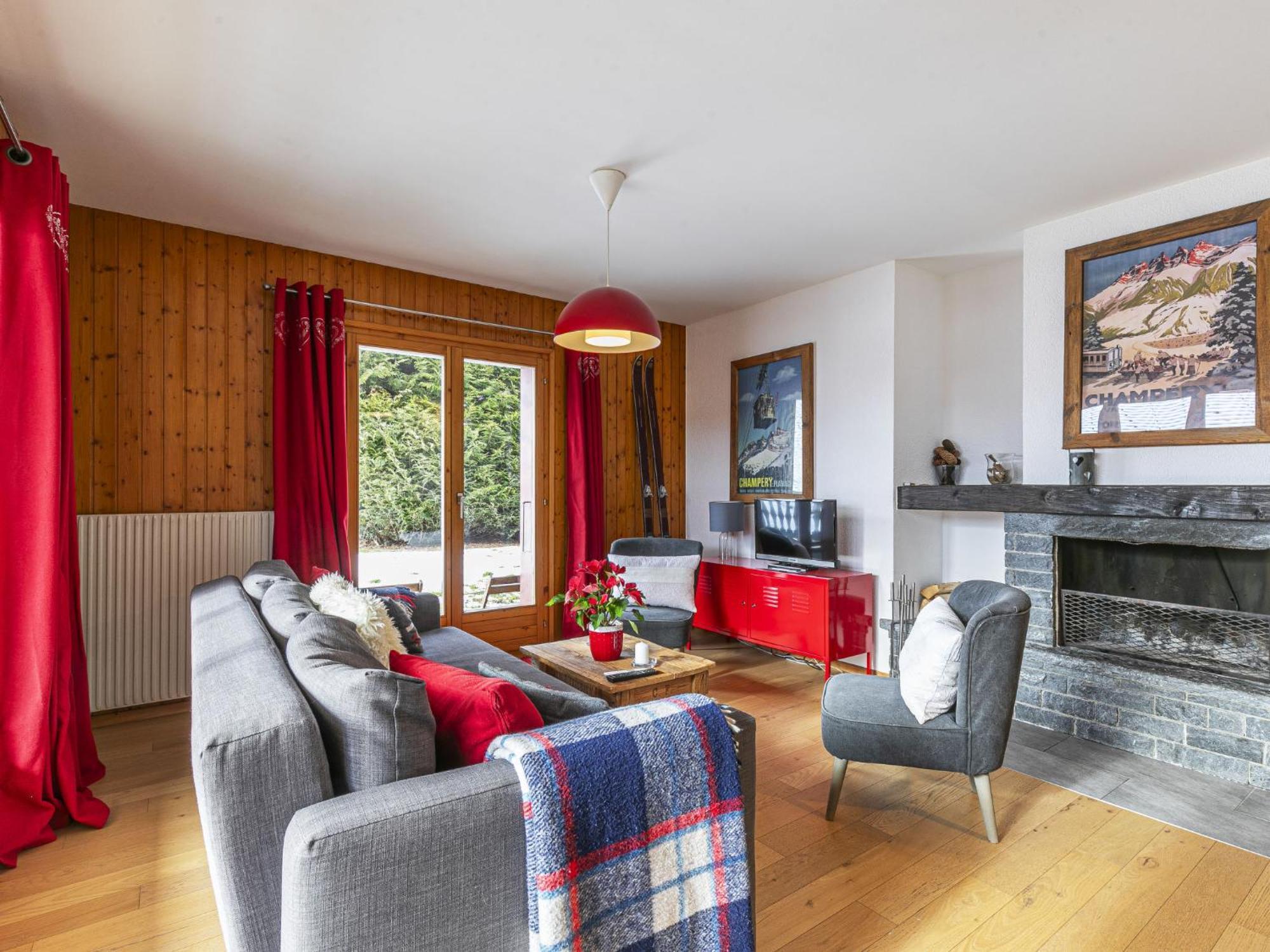Apartment Brocard By Interhome Val dʼIlliez Esterno foto