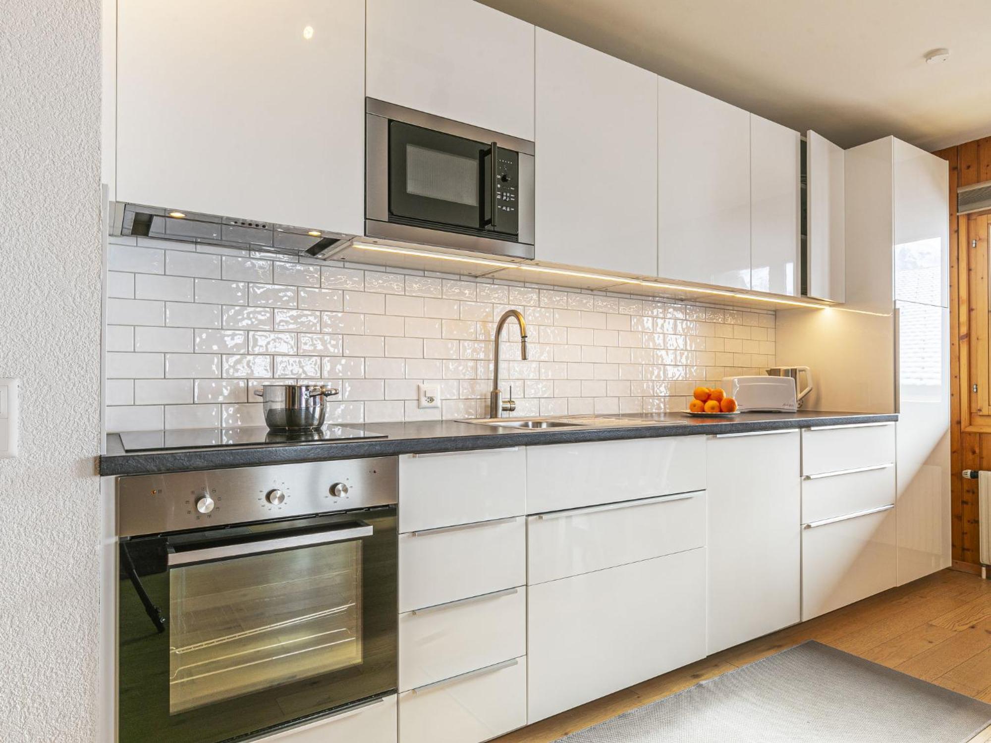 Apartment Brocard By Interhome Val dʼIlliez Esterno foto